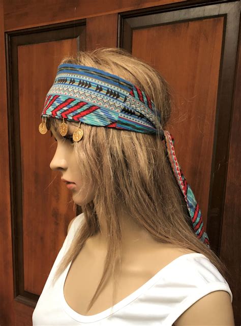 Pin On Bohemian Headbands Head Wraps