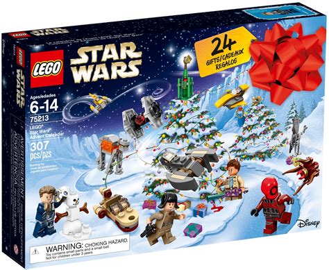 Lego Star Wars 2018 Advent Calendar 75213 At 15 Off At Walmart