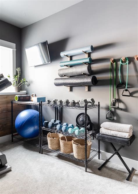 Small Workout Room Design The Lilypad Cottage