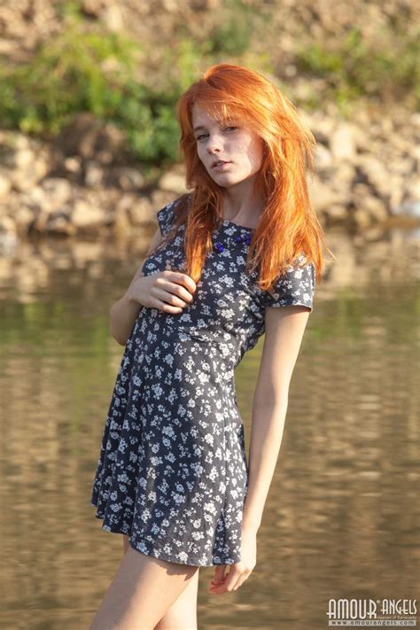 redhead teen lilu gives you her perfect pussy outside in wildfires porn pictures xxx photos