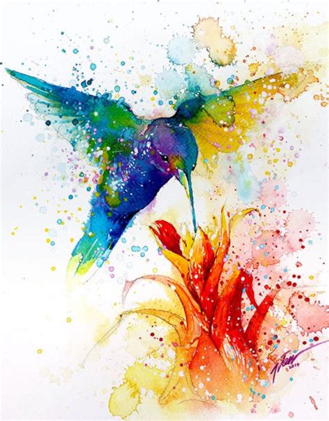 Apr 15, 2019 · watercolor ground makes canvas shine with watercolors. 40 Simple Watercolor Paintings Ideas for Beginners to Copy