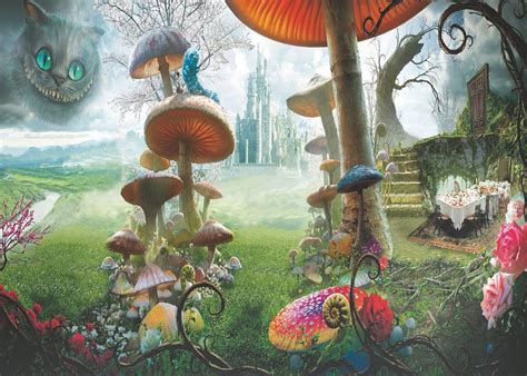 44 Alice In Wonderland Hd Wallpapers Background Image