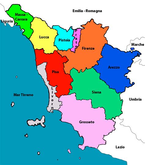 Cartina Muta Fisica E Politica Della Toscana Da Stampare Geografia Porn Sex Picture