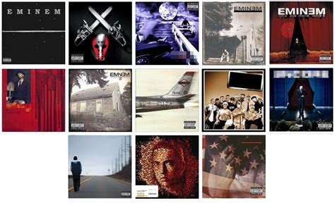 Eminem Album Covers Quiz