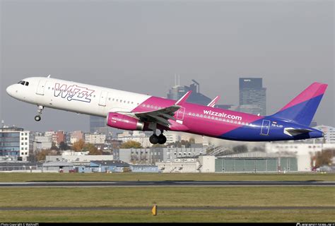 Ha Lxp Wizz Air Airbus A321 231wl Photo By Walandpl Id 1341785
