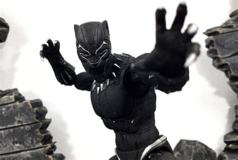 Sh Figuarts Avengers Infinity War Black Panther Figure