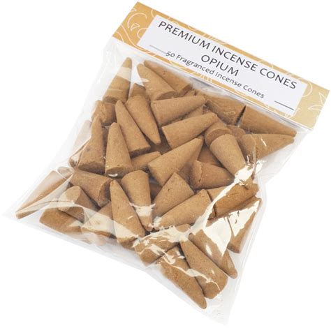 Cone incense gives off a fragrant scent when burned while also producing a lot of smoke. Opium Incense Cones | Buy Online