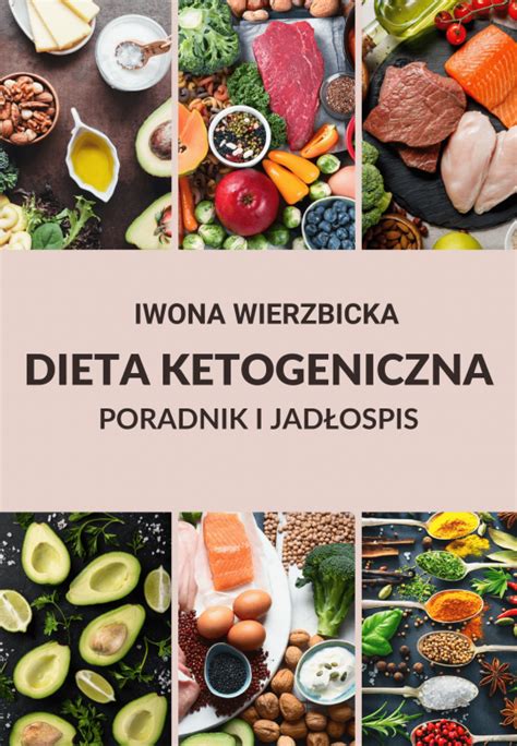 Dieta Ketogeniczna Poradnik Jadłospis Ebook Ajwendieta Iwona Wierzbicka