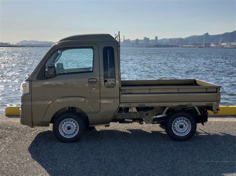 New 2021 Daihatsu Khaki Jumbo Cab 4wd Manual Diff Lock Offroad Mini