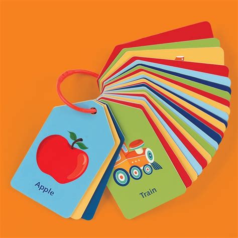 Custom Printing Flashcard Baby Sight Words Kids Children Learning