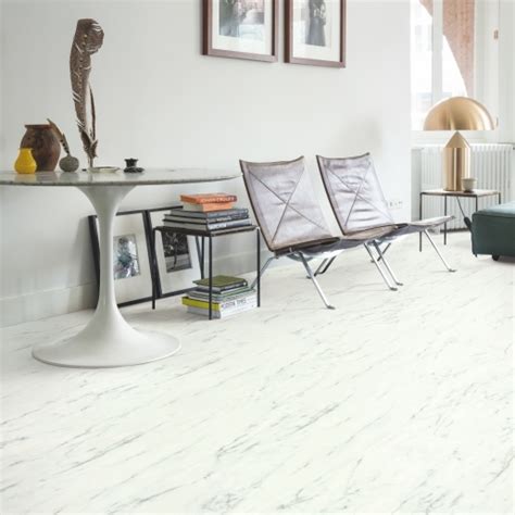 Marble Carrara White Amcl40136 Vinyl Flooring Best At Flooring