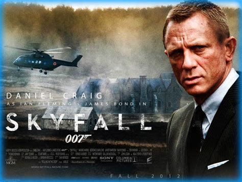 Skyfall 2012 Movie Review Film Essay
