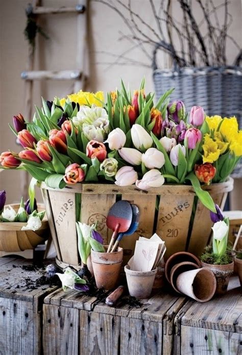 Los Tulipanes Son Las Flores Más Hermosas Del Mundo Y Estos Arreglos Lo