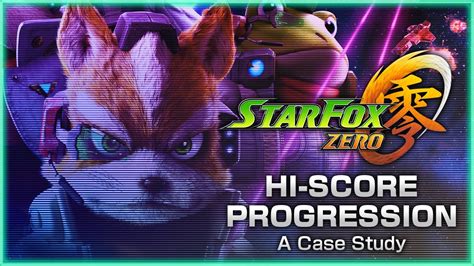 Star Fox Zero Hi Score Progression A Case Study Youtube