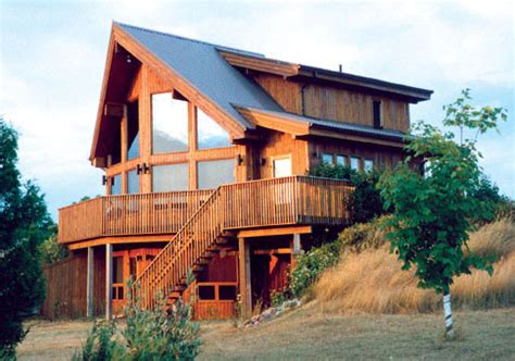 Premium douglas fir post & beam package. House Plans The Matterhorn - Cedar Homes