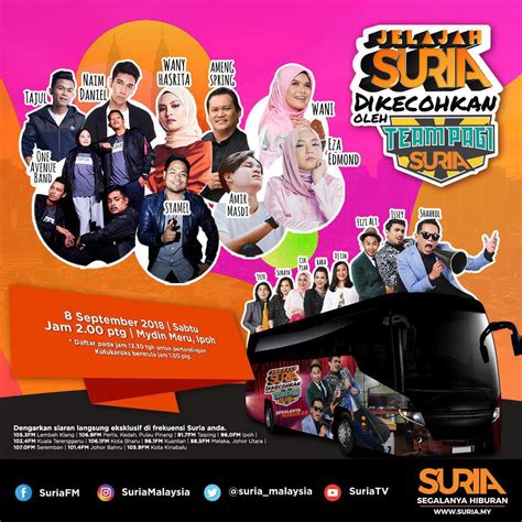 Suriafm.com founded on 09 december 2005. Acara yang dinanti-nantikan oleh setiap pendengar setia ...