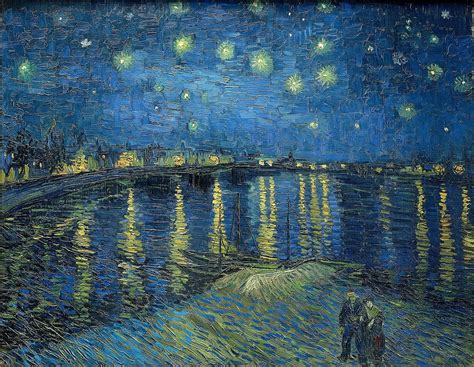 A Brief History Of Van Goghs “starry Night” Art And Object