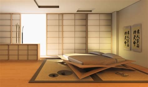 Desain kamar tidur minimalis ala jepang selanjutnya yang bisa kamu aplikasikan secara menarik adalah aksen serbaguna dengan kepraktisan tinggi. Desain Interior Ruang Tidur Ala Jepang | Desain Properti ...