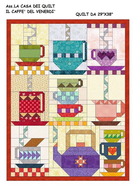 Coffee Cup Quilt Pattern Free Choose The Perfect Pattern To Make The