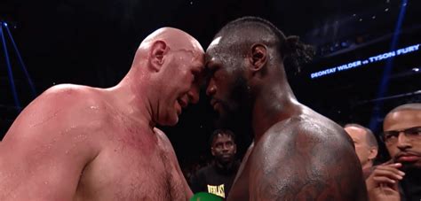 Wilder and fury were set to go to war for the final time this month in las vegas before the coronavirus pandemic forced most of the world to go into lockdown. Deontay Wilder vs. Tyson Fury 2 diffusé en France