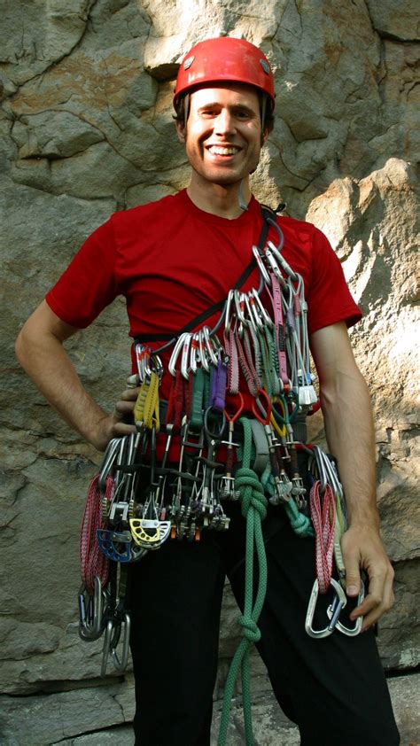 Rock Climbing Equipment Wikipedia