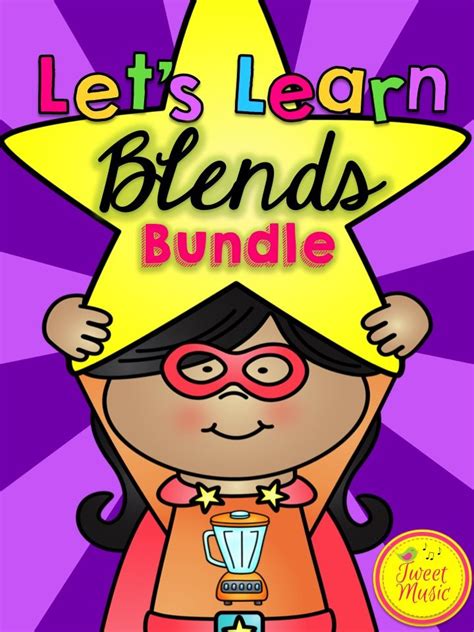 Teach Initial Consonant Blends With This Easy To Use Fun And