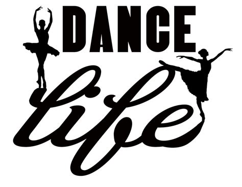 FREE Dance LIFE SVG File - Free SVG Files