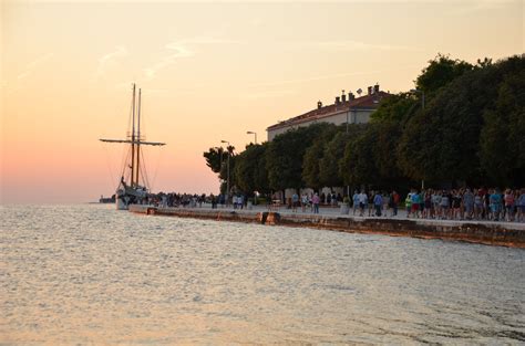 Zadars Sunset Europes Best Destinations Amazing Destinations