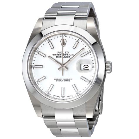 Купить швейцарские часы rolex oyster submariner в наличии и на заказ. Rolex 126300WSO Oyster Perpetual Datejust Mens Automatic Watch