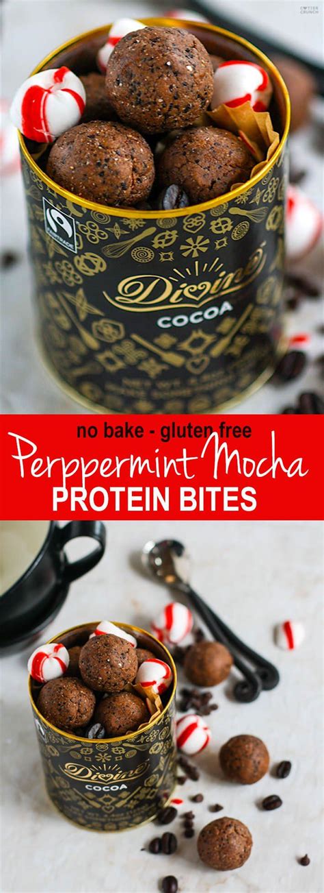 Either plan ahead by entering your destination or find places near your current location. Peppermint Mocha Protein Bites (Gluten Free) | Recipe ...