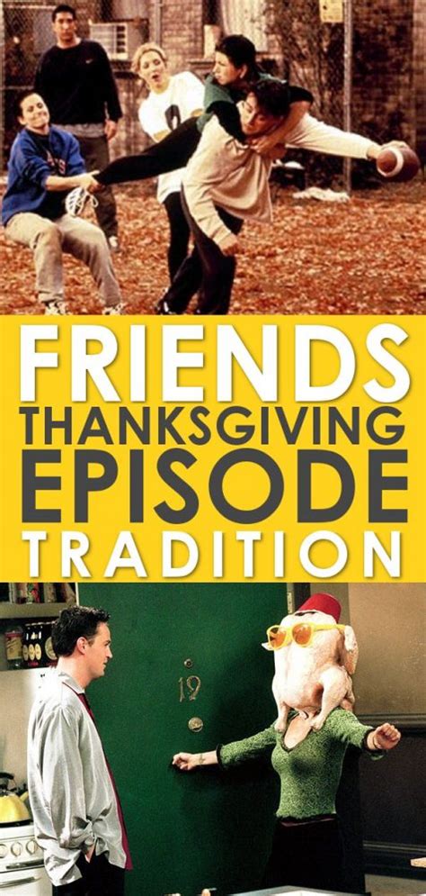 Celebrate Friendsgiving With All The Friends Thanksgiving Episodes
