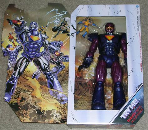 Marvel Universe Masterworks Sentinel Figure By Hasbro Figurefan