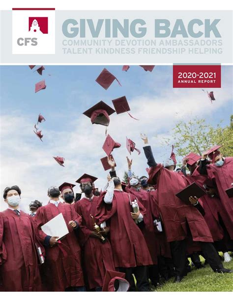 Annual Report 2020 2021 By Church Farm School Issuu