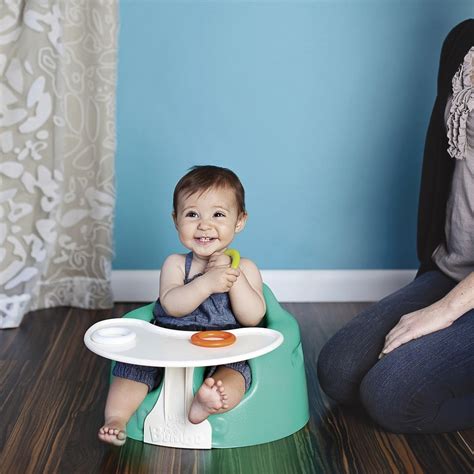 Amazon.com : Bumbo Floor Seat, Blue : Infant Sitting Chairs : Baby