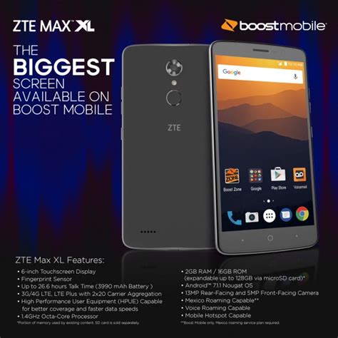 Zte Max Xl Launched As A Sprint Exclusive Heres Everything You Need