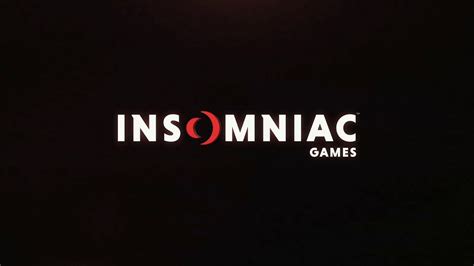 Insomniac Games Intro Youtube