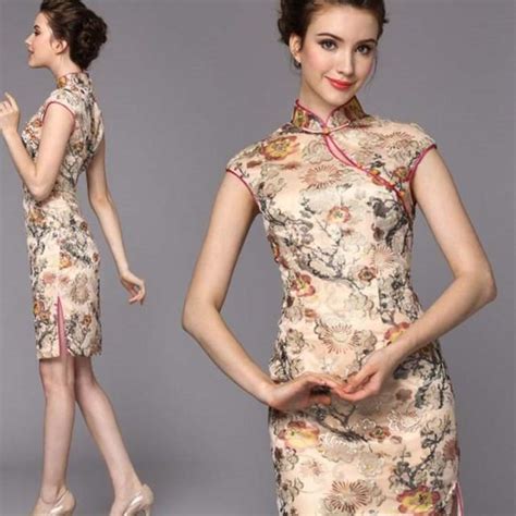 Plus Size Chinese Dress Pluslookeu Collection