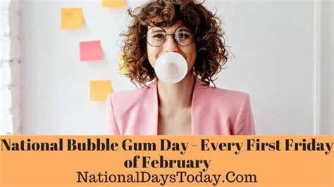National Bubble Gum Day 2023 Things You Should Know