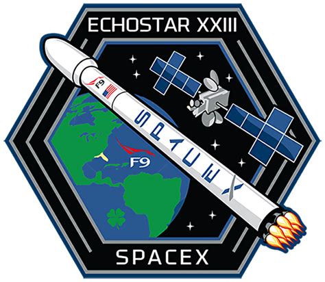 Spacex Vertical Logo Png Clipart Rocket Horizontal Clipart Rocket
