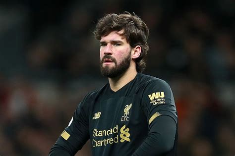 Alisson Liverpool Keeper To Miss Atletico Madrid Champions League Game