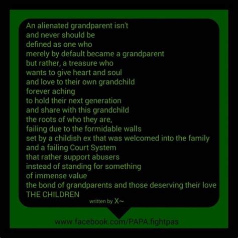 Alienated Grandparents - 2015 #divorce in 2020 | Co ...