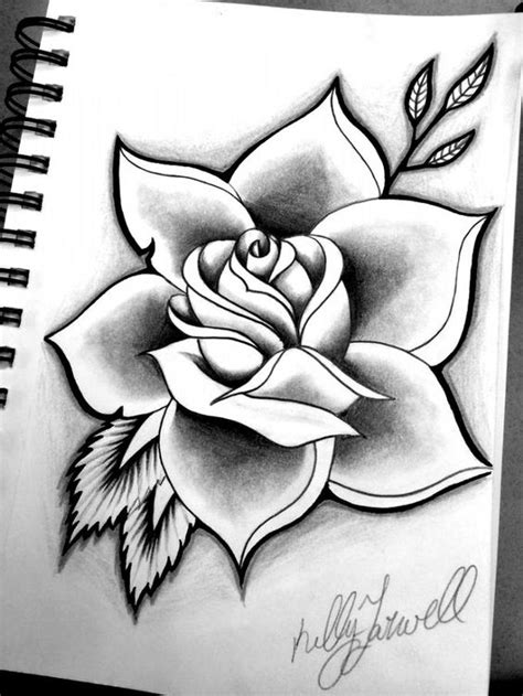 Distintas Ideas De Rosas Para Dibujar