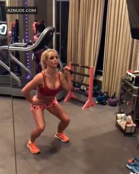 Britney Spears Sexy Hot Workout Photos AZNude