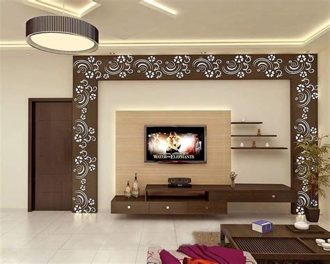 Pin By Devasmita Dhar On Home Decor Living Room Tv Unit Designs