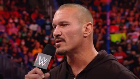 That Was Sick Randy Orton Says Wwe Star Did Something At