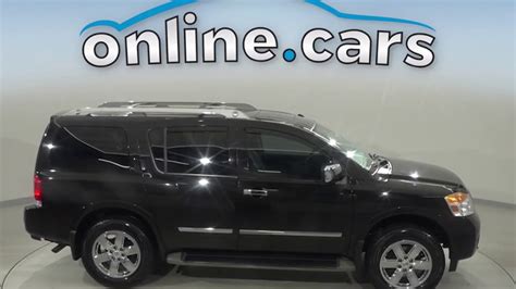 A20543ht 2010 Nissan Armada Platinum With Navigation And 4wd Test Drive