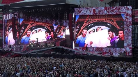 One Direction Midnight Memories Wembley Stadium 7th June Youtube