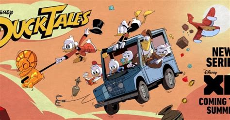 New Teaser And Poster For 2017 Ducktales Unveiled