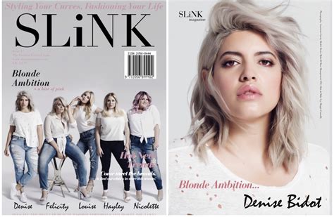 Plus Size Fashion Magazine Slink Unveils Cover Showcasing The Industry