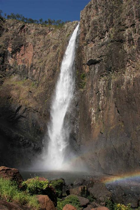 Wallaman Falls Australia S Highest Single Drop Waterfall